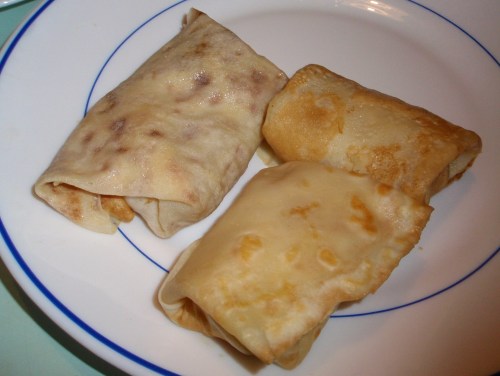 Млинці з яблучками