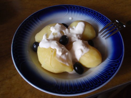 Картопелька зі сметанкою