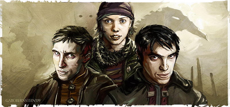 Головні герої гри.