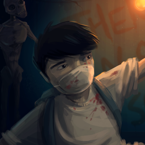 Обкладинка до саундтреку гри. Непоганого, по факту, саундтреку.