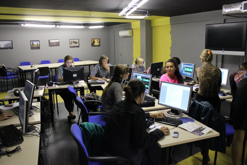 Робота в ньюзрумі.