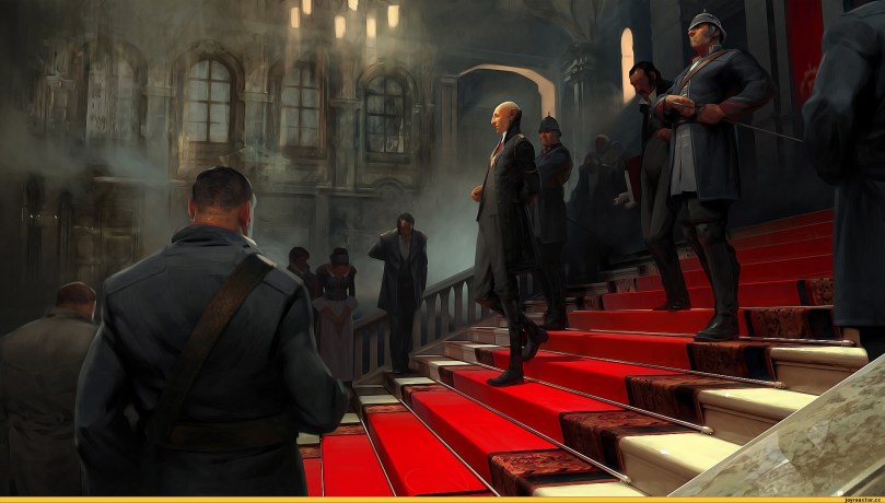 Лорд Регент Берроуз - на певному етапі головний антагоніст у грі.