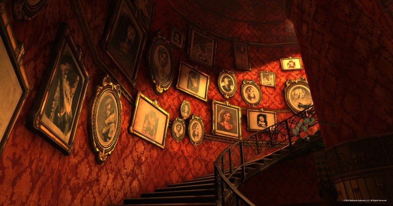 Dishonored постійно радує своїм високим стилем.