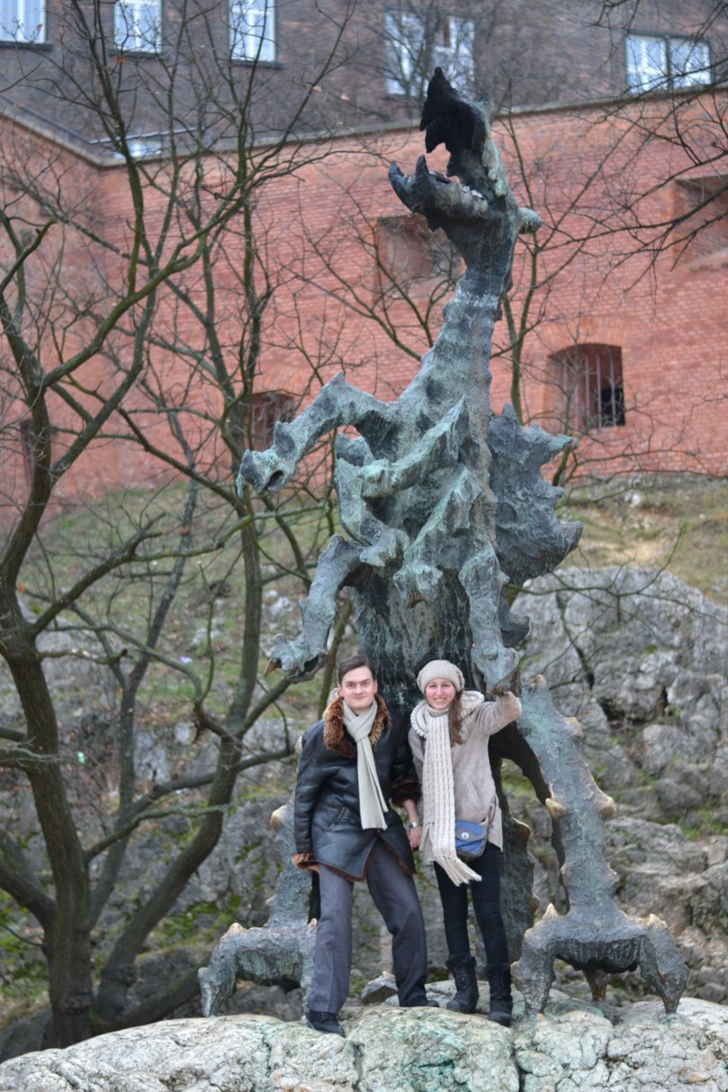 Ми з драконом (нас фотографували якісь французькі дівчата).