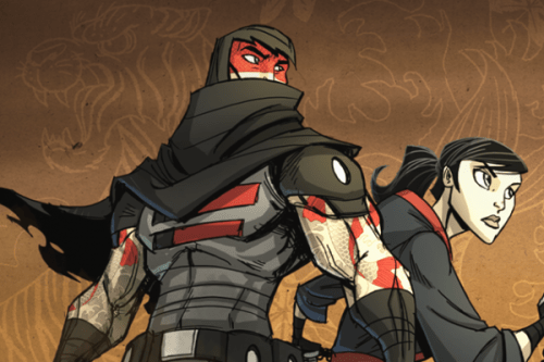 Впродовж всієї гри головному герою допомагає дівчина-ніндзя. Ну, як допомагає? Говорить, куди бігти і що ламати.