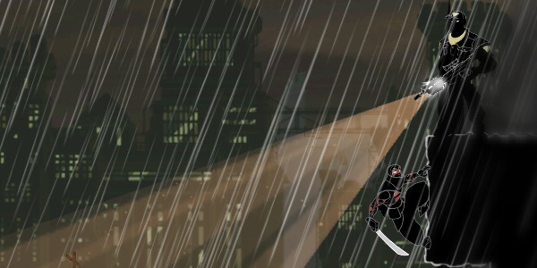 Важкі будні загадкового воїна.