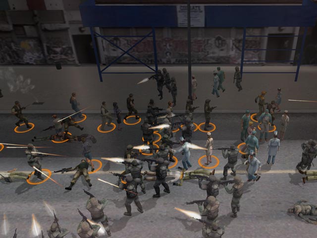 Left Behind розповідає про адекватний спротив світовому сатаністському уряду.