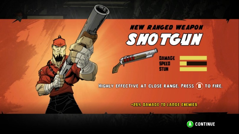 Я і друг мій дробовик.