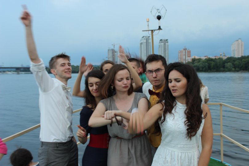 Веселощі на катері