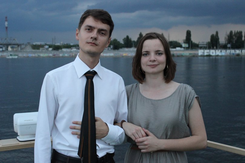 Ми з Машою імітуємо мормонів