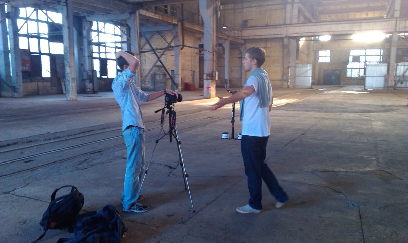 Планують сюжет