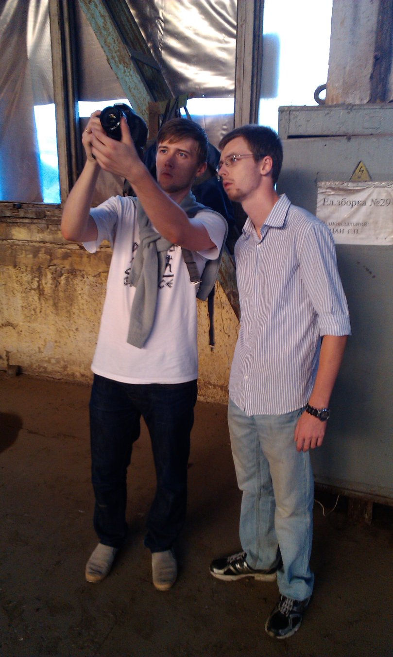 Знімають перші кадри