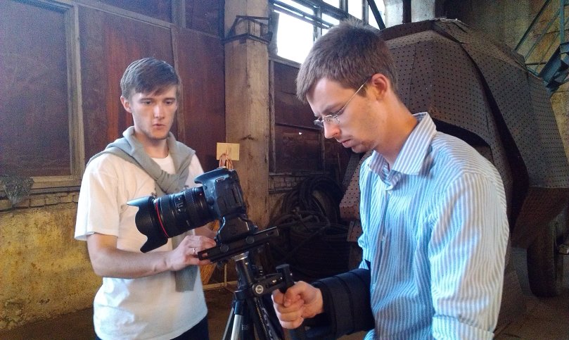 Налаштовують камеру Налаштовують камеру