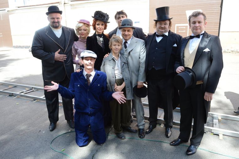 Головні герої "Івана Сили"