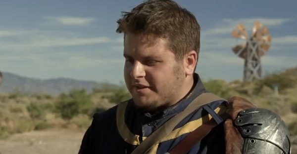 У головного героя дуже відносне ім'я - його звуть Тріска.