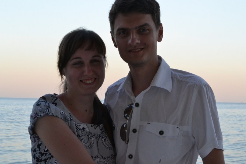 Нам з Оленятком вже рік!