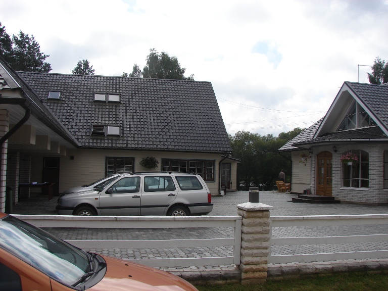 Звичайне село в Естонії