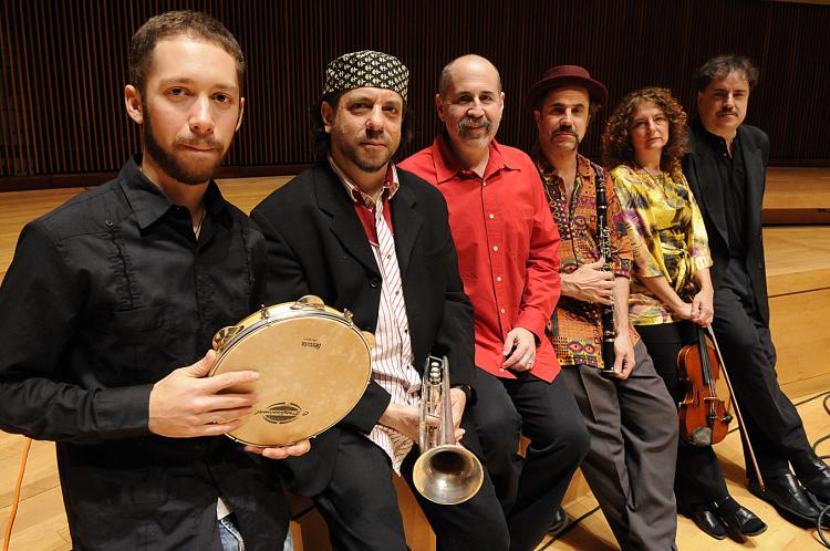 Клезматікс відвідали Київ