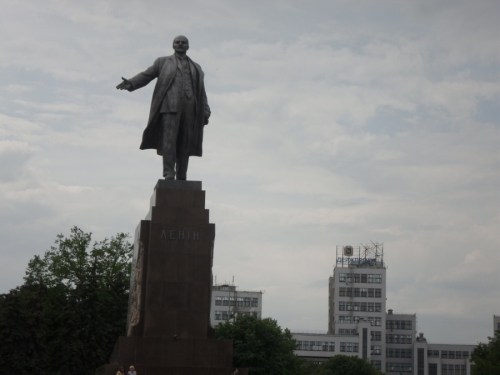 Харків. Ленін