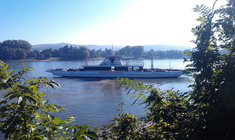 В Німеччині я вперше покатався на поромі