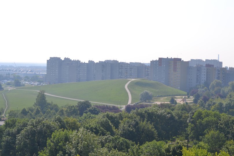 Oppeln. Small Mountain of Death