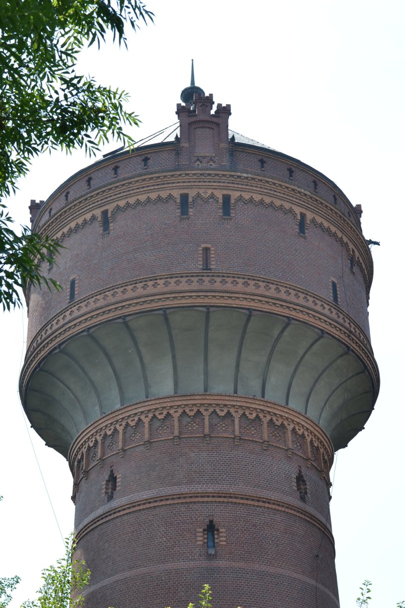 Oppeln. Another tower