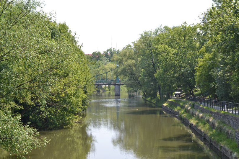 Oppeln. River