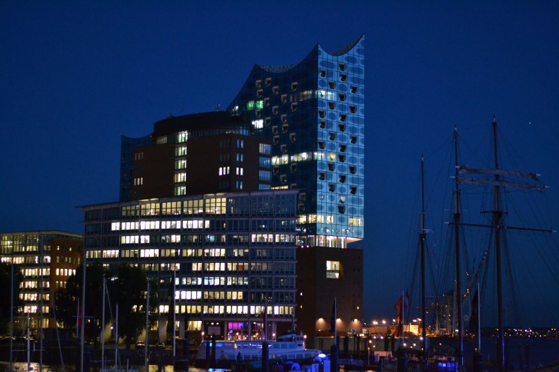 Гамбург, нова філармонія