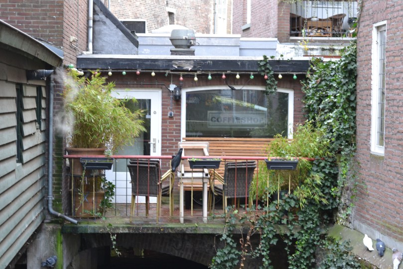 Маастрихт, coffee shop