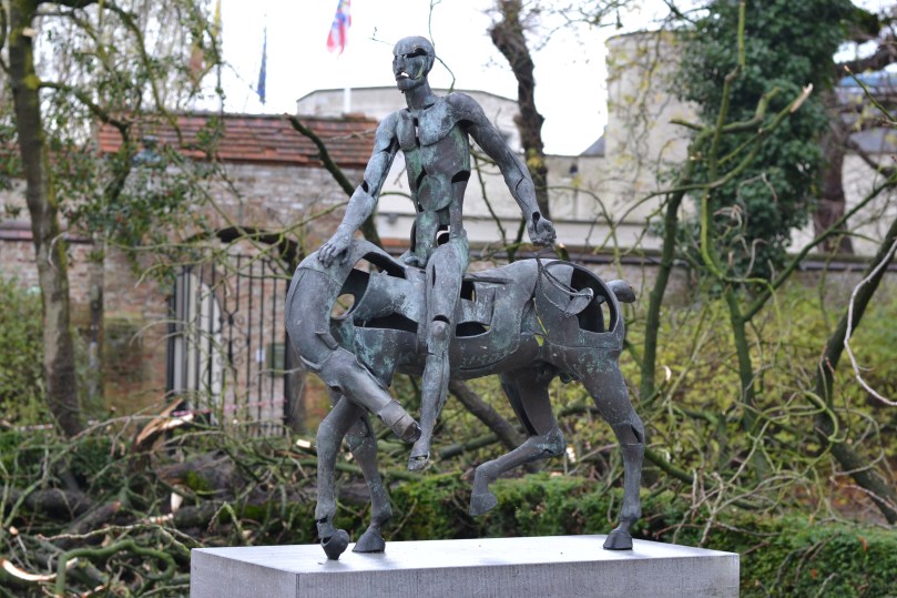 Брюґґе, Голод, вершник Апокаліпсису