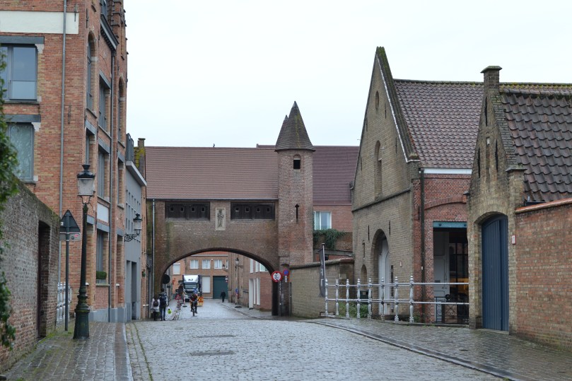 Вулиці Брюґґе