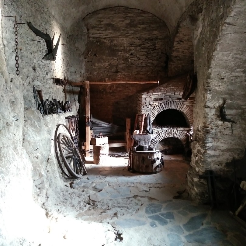 Кузня в Марксбурзі