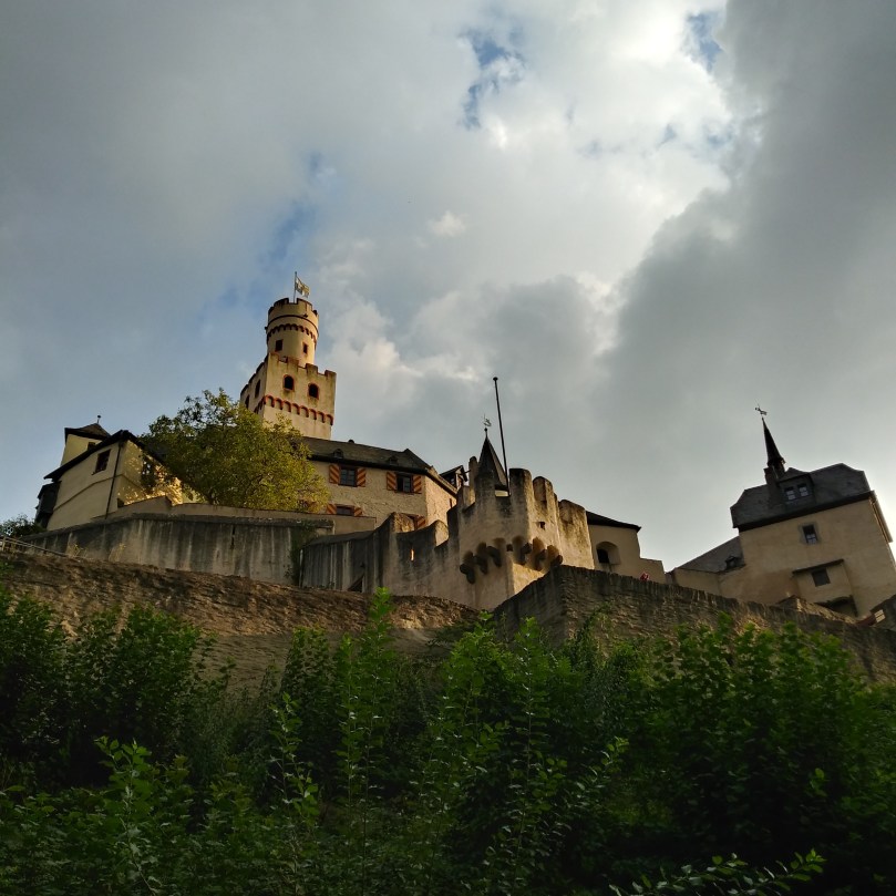 Замок Марксбург пафосний