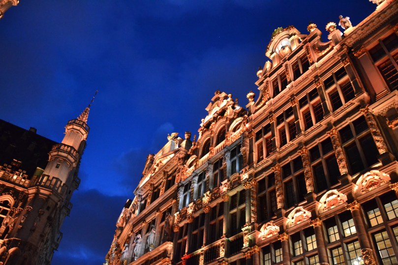 Брюссель. Гран-Плас (Грот-Маркт)