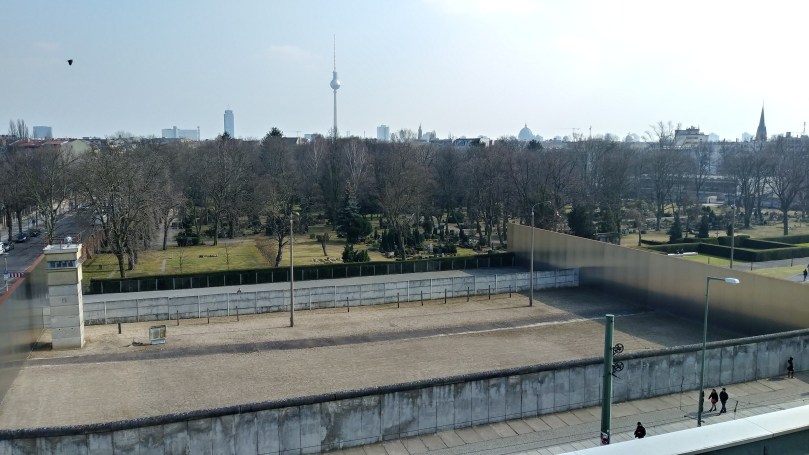 Фрагмент Берлінського муру