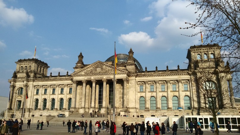 Красень Бундестаг