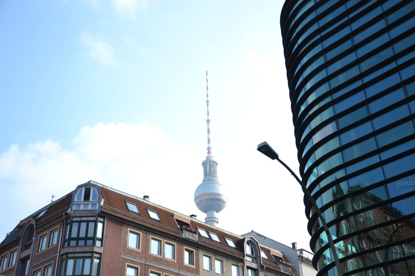 Берлінська телевежа
