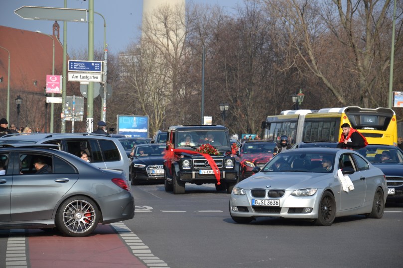 Турецьке весілля в Берліні