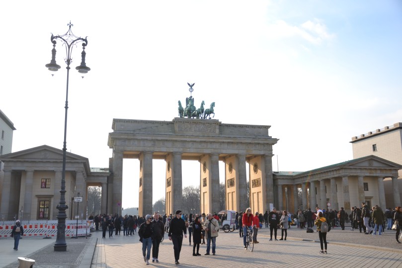 Бранденбурзькі ворота