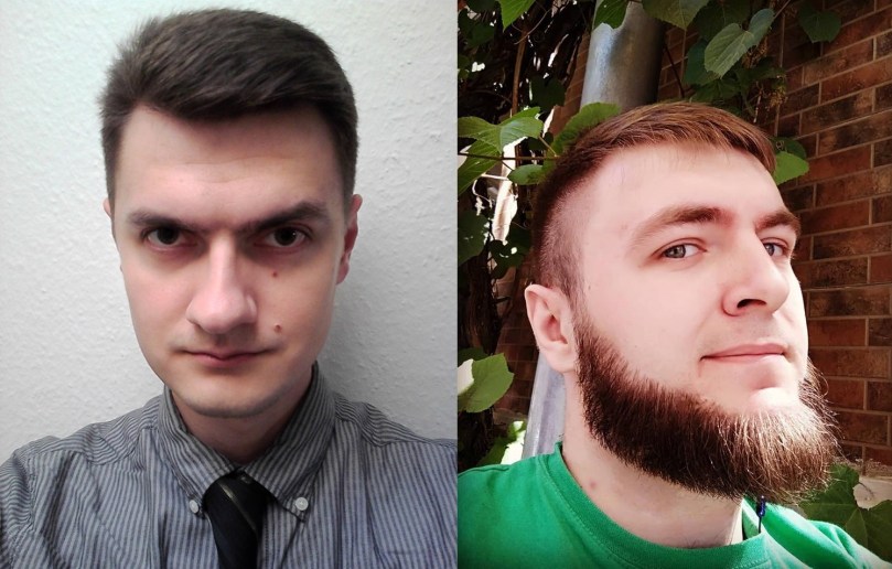 Дмитро Прокопчук і Андрій Пилипенко (праворуч)