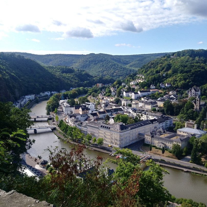 Панорама центральної частини Бад Емса
