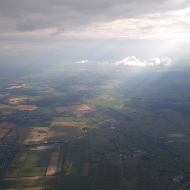 Україна. Вид зверху